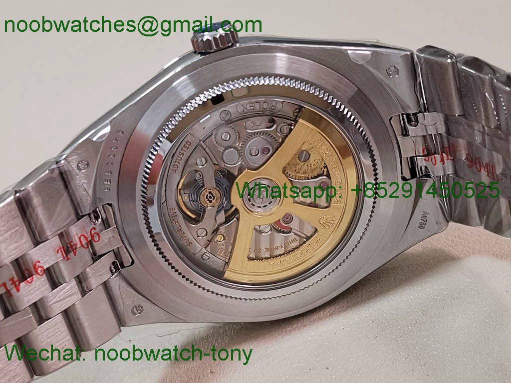 Replica Rolex Land Dweller 127386 ESF White Dial A7135 Best SuperClone 