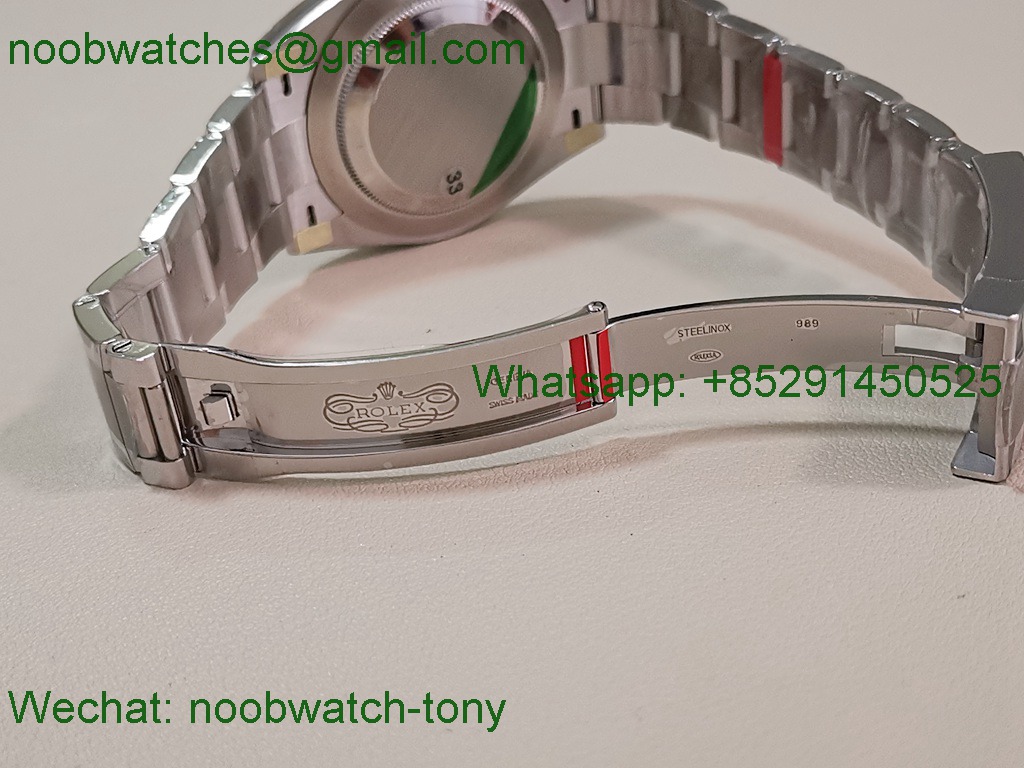 Replica ROLEX Oyster Perpetual 124300 41mm Silver Dial VSF 1:1 Best SuperClone VS3235