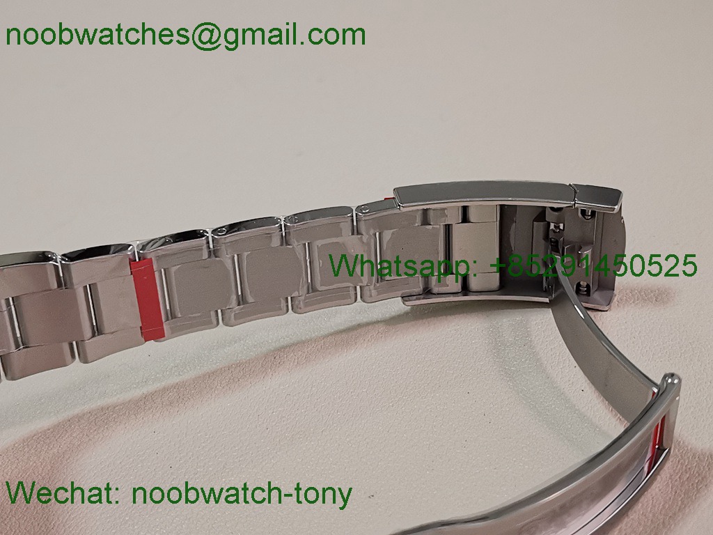 Replica ROLEX Oyster Perpetual 124300 41mm Silver Dial VSF 1:1 Best SuperClone VS3235