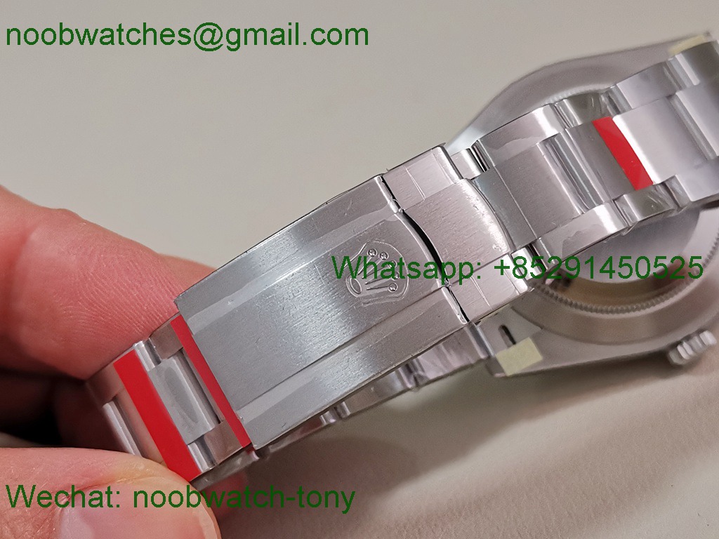 Replica ROLEX Oyster Perpetual 126000 36mm Silver Dial VSF 1:1 Best SuperClone VS3235