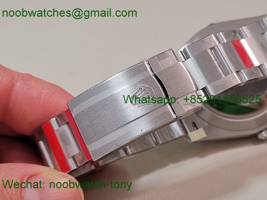 Replica Rolex Oyster Perpetual 36mm 126000 VSF 1:1 Best SuperClone 2025 Mint Green Dial VS3230
