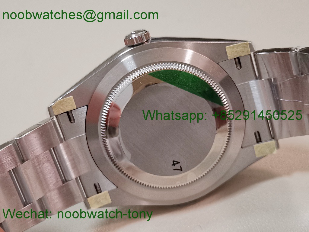 Replica Rolex Oyster Perpetual 36mm 126000 VSF 1:1 Best SuperClone 2025 Mint Green Dial VS3230
