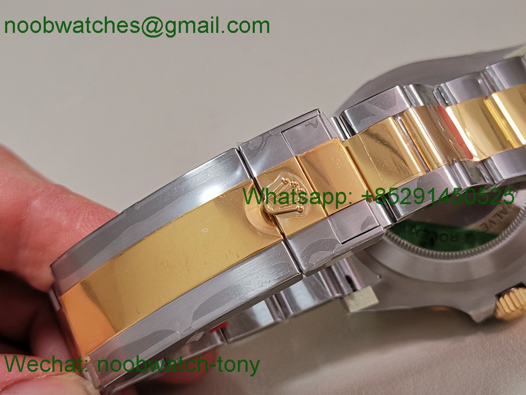 Replica Rolex Sea-Dweller 126603 SS Yellow Gold VSF 1:1 Best SuperClone Black Dial VS3235 V3