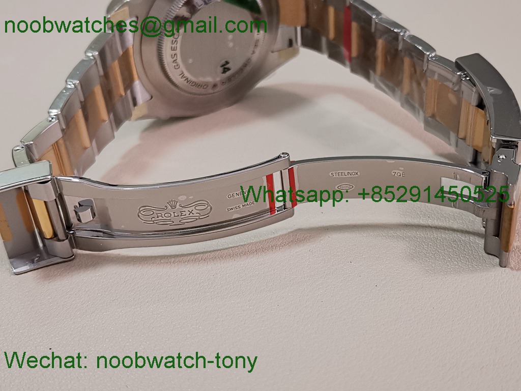 Replica Rolex Sea-Dweller 126603 SS Yellow Gold VSF 1:1 Best SuperClone Black Dial VS3235 V3