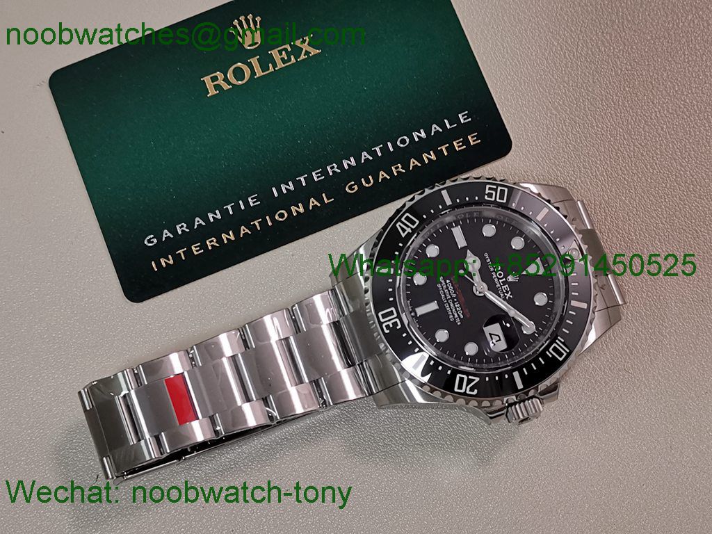 Replica Rolex Sea-Dweller 126600 Black Dial VSF 1:1 Best SuperClone VS3235 V3