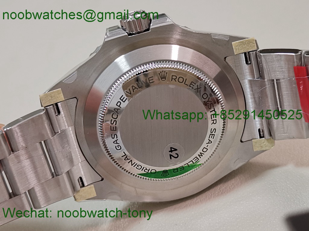 Replica Rolex Sea-Dweller 126600 Black Dial VSF 1:1 Best SuperClone VS3235 V3