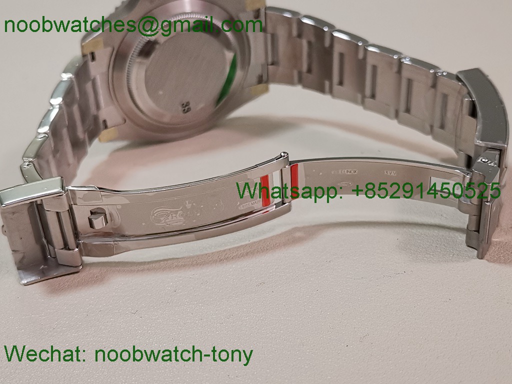 Replica Rolex Submariner 41mm 124060 No Date VSF 1:1 Best SuperClone Black Dial VS3230