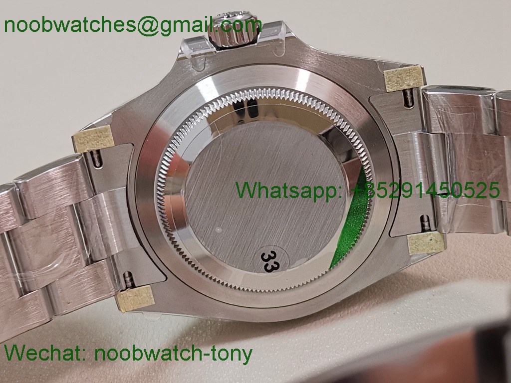 Replica Rolex Submariner 41mm 124060 No Date VSF 1:1 Best SuperClone Black Dial VS3230