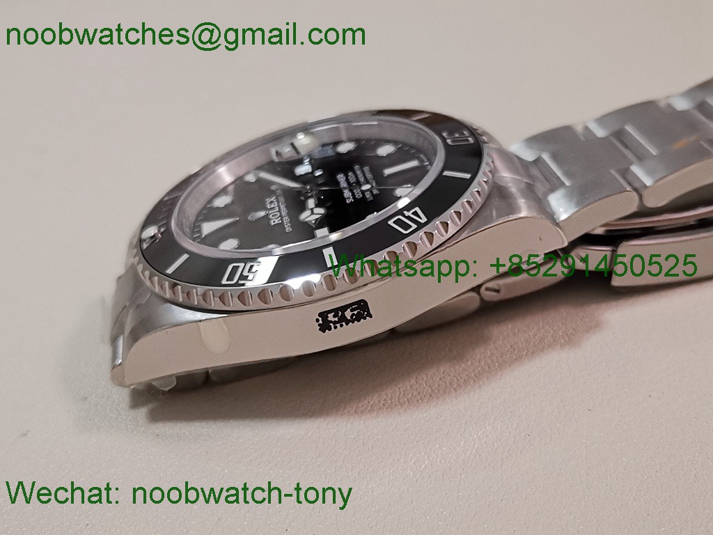 Replica Rolex Submariner 41mm 126610 LN Black Ceramic VSF 1:1 Best SuperClone VS3235