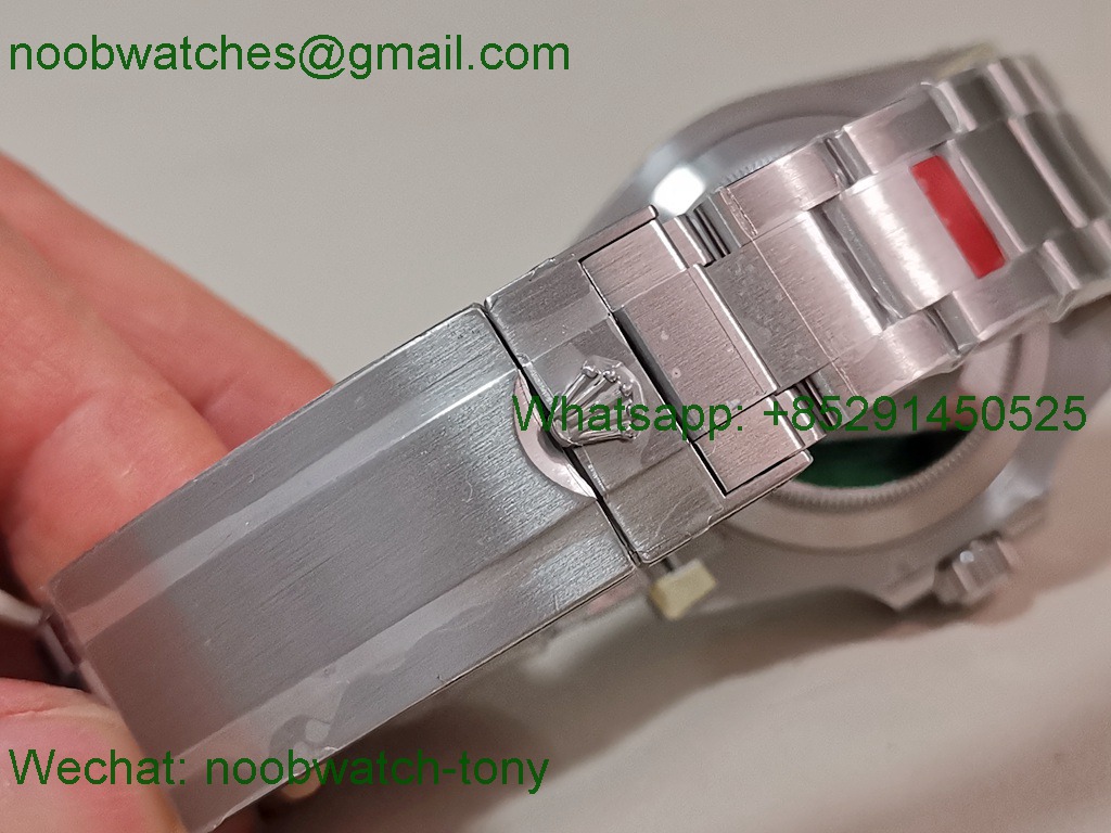 Replica Rolex Submariner 41mm 126610 LV Green Ceramic VSF 1:1 Best SuperClone VS3235