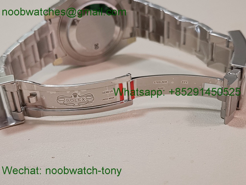 Replica Rolex Submariner 41mm 126610 LV Green Ceramic VSF 1:1 Best SuperClone VS3235