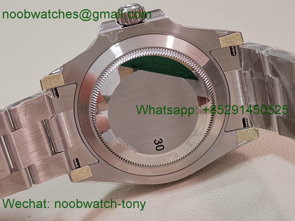 Replica Rolex Submariner 41mm 126610 LV Green Ceramic VSF 1:1 Best SuperClone VS3235
