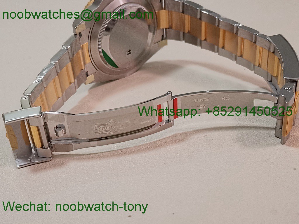 Replica Rolex Submariner 126613 LB Blue Gain Weight V2 VSF 1:1 Best SuperClone SS Yellow Gold