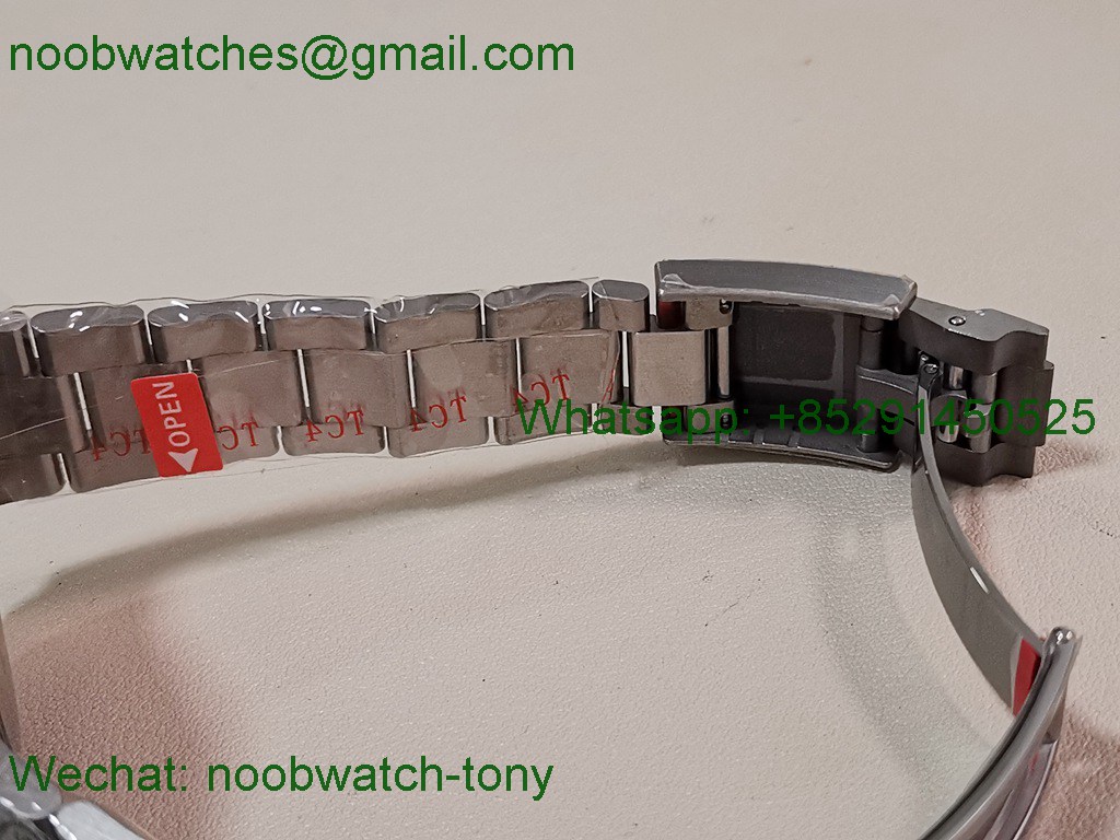 Replica Rolex Yacht-Master 226627 Titanium Clean Plus 1:1 Best SuperClone Black Dial DD3235