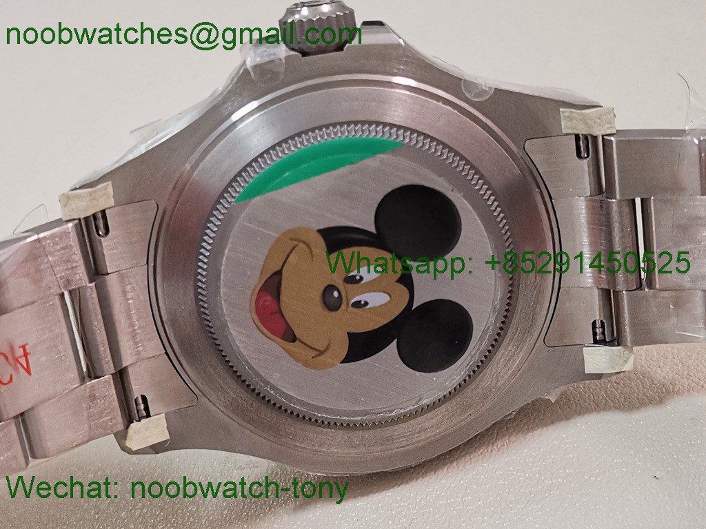 Replica Rolex Yacht-Master 226627 Titanium Clean Plus 1:1 Best SuperClone Black Dial DD3235