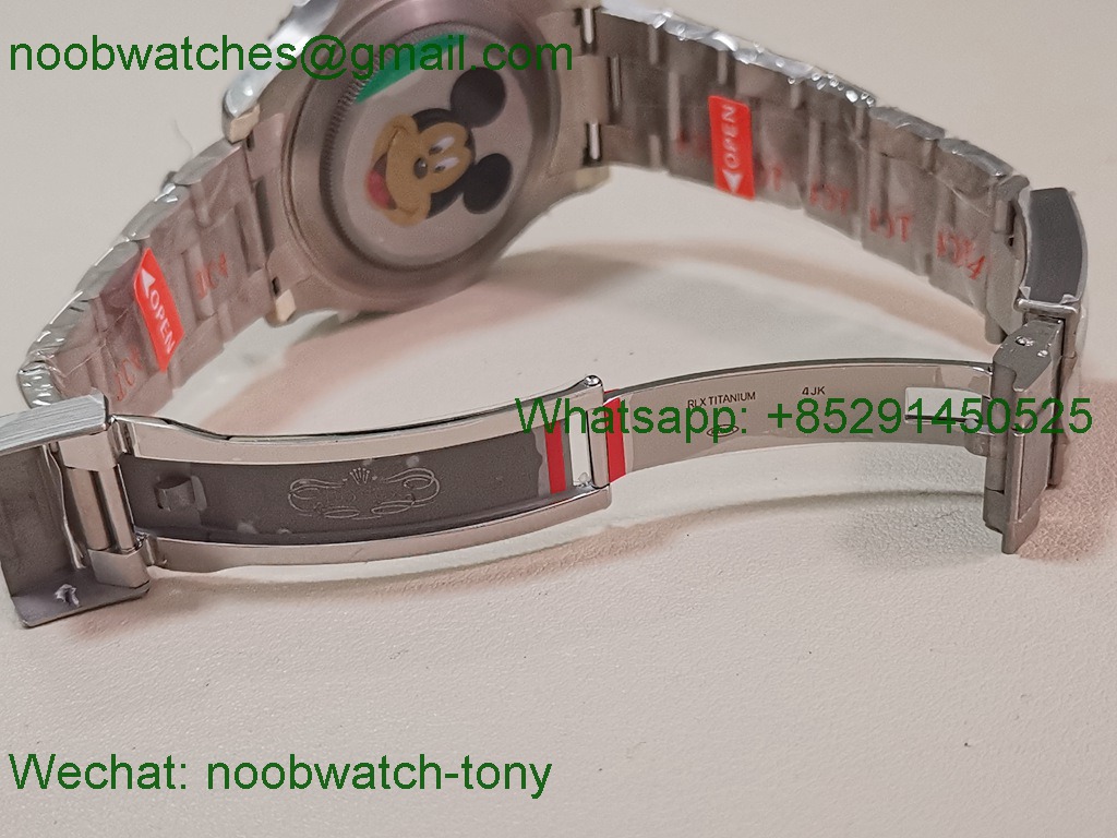 Replica Rolex Yacht-Master 226627 Titanium Clean Plus 1:1 Best SuperClone Black Dial DD3235