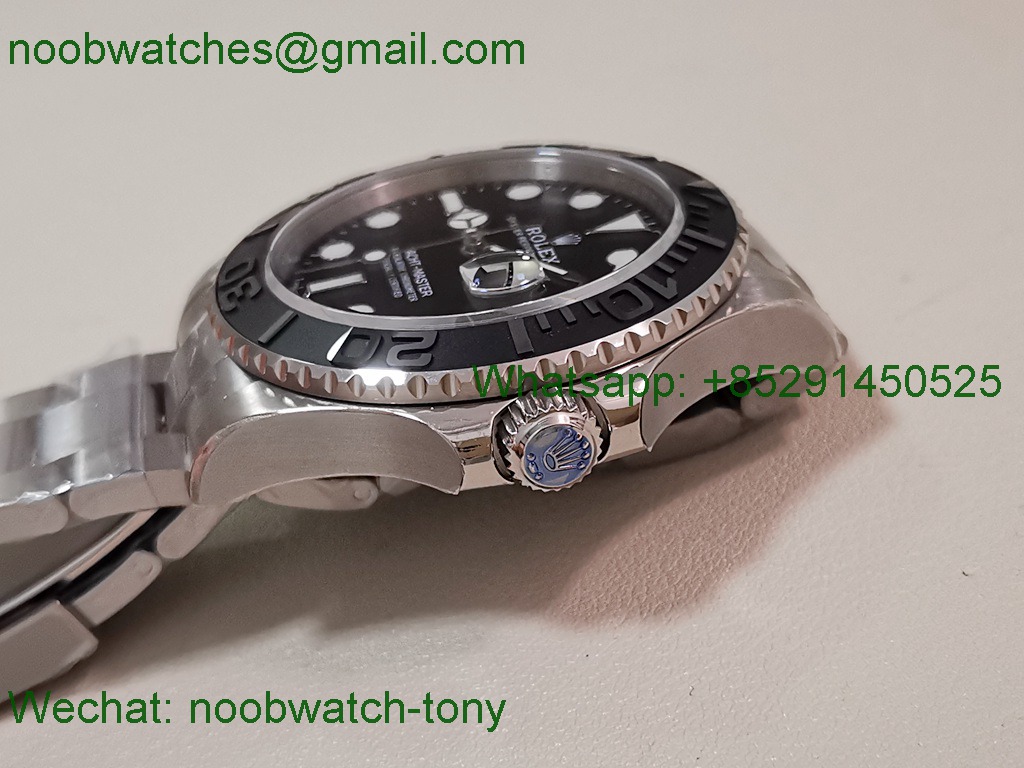 Replica Rolex Yacht-Master 226627 Titanium EWE Factory Best Black Dial EW3235