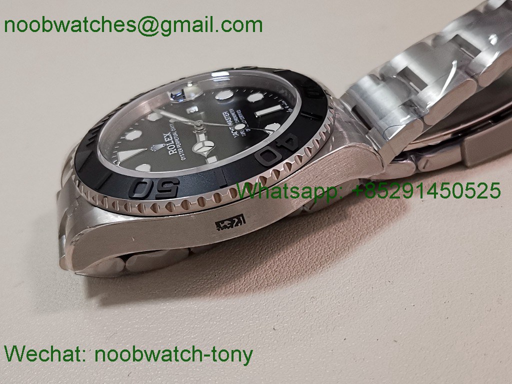 Replica Rolex Yacht-Master 226627 Titanium EWE Factory Best Black Dial EW3235