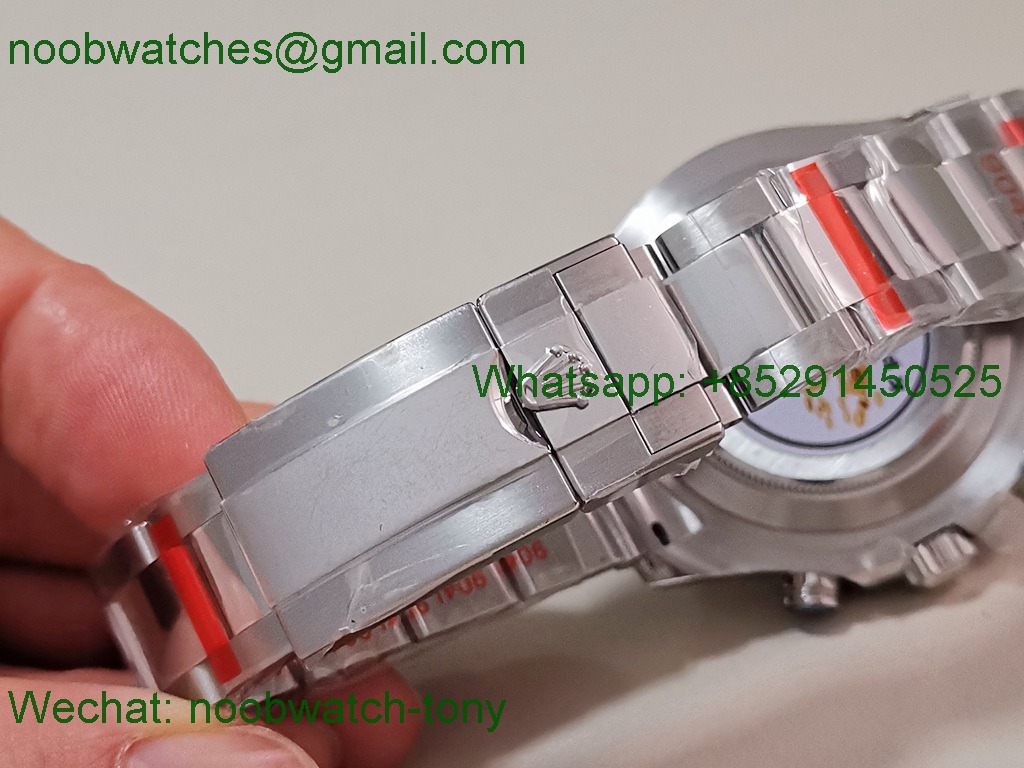 Replica Rolex YachtMaster II 116680 Blue Ceramic KF 1:1 Best White Dial A7750