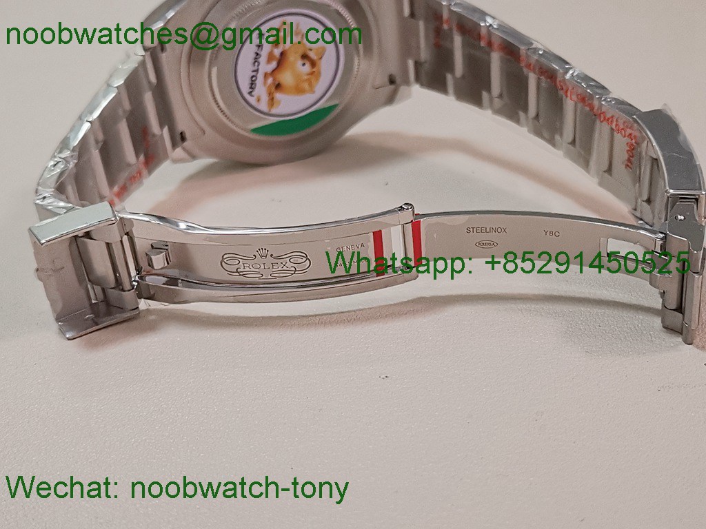 Replica Rolex YachtMaster II 116680 Blue Ceramic KF 1:1 Best White Dial A7750