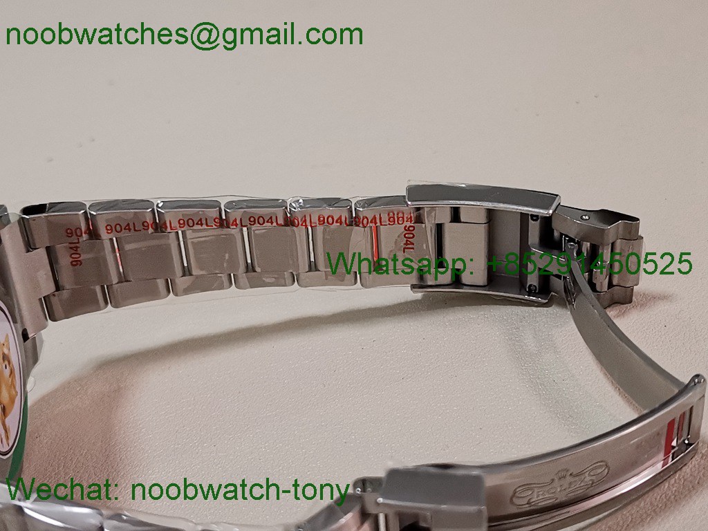 Replica Rolex YachtMaster II 116680 Blue Ceramic KF 1:1 Best White Dial A7750