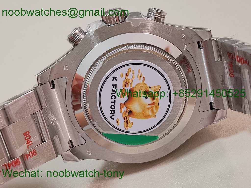 Replica Rolex YachtMaster II 116689 KF 1:1 Best White Dial A7750