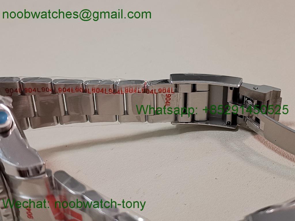 Replica Rolex YachtMaster II 116689 KF 1:1 Best White Dial A7750