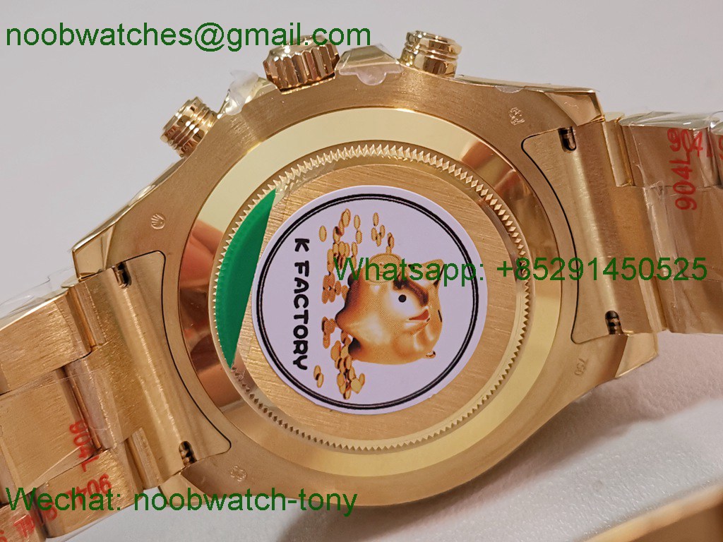 Replica Rolex YachtMaster II 116688 Blue Ceramic Yellow Gold KF 1:1 Best White Dial A7750