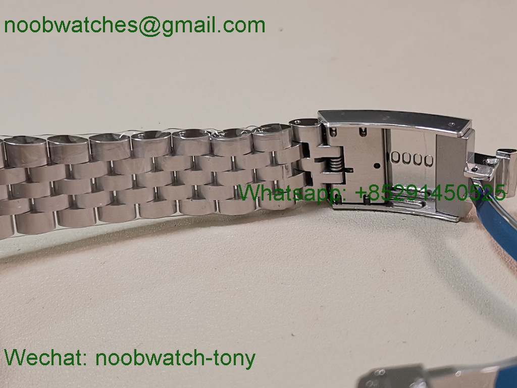 Replica TUDOR Black Bay 41mm ZF 1:1 Best SuperClone Black Dial SS Bracelet A2824