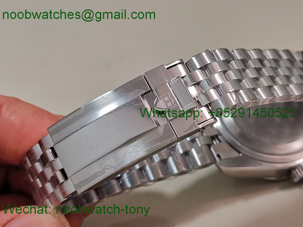 Replica TUDOR Black Bay 41mm ZF 1:1 Best SuperClone Black Dial SS Bracelet A2824