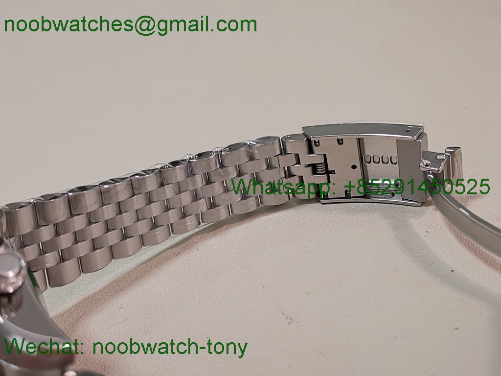 Replica TUDOR Black Bay Chrono BLSF 1:1 Best SuperClone Pink Dial on SS Bracelet A7750