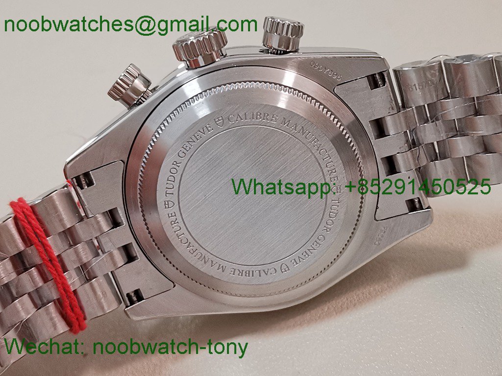 Replica TUDOR Black Bay Chrono BLSF 1:1 Best SuperClone Tiffany Blue Dial A7750