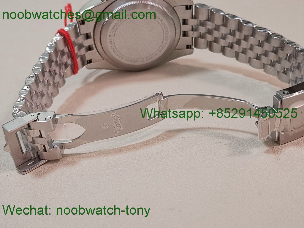 Replica TUDOR Black Bay Chrono BLSF 1:1 Best SuperClone Tiffany Blue Dial A7750