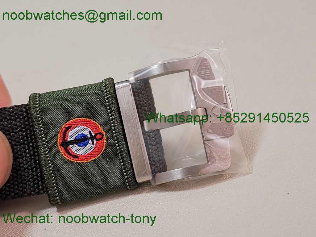 Replica TUDOR Pelagos M2542G247NU-0002 Titanium B12 1:1 Best SuperClone Black Dial Nylon Strap