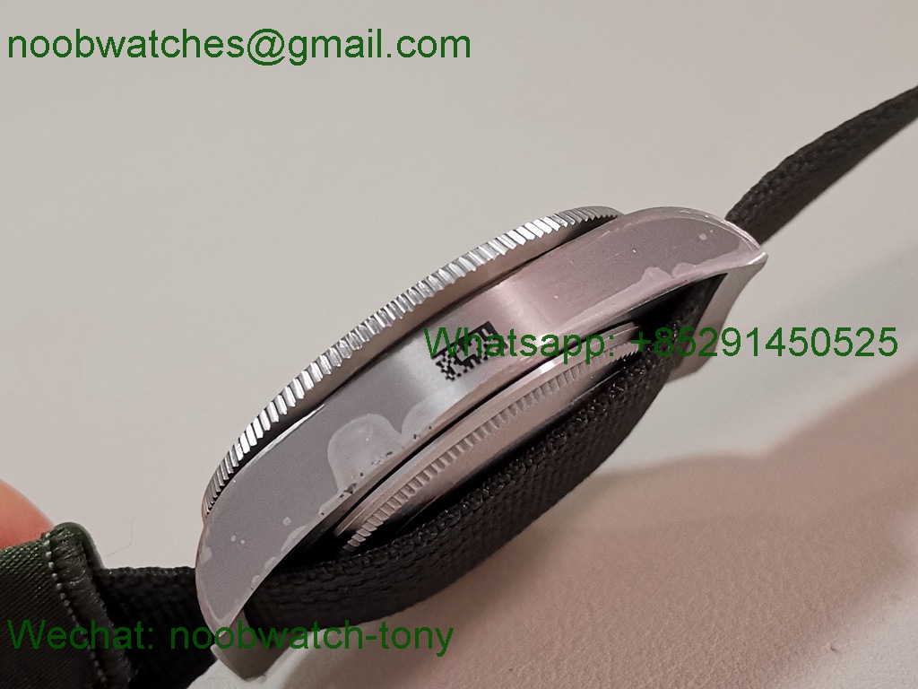 Replica TUDOR Pelagos M2542G247NU-0002 Titanium B12 1:1 Best SuperClone Black Dial Nylon Strap