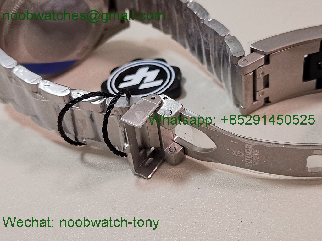 Replica TUDOR Pelagos M2543C1A 43mm Black Ceramic Titanium V2 ZF 1:1 Best SuperClone 2824