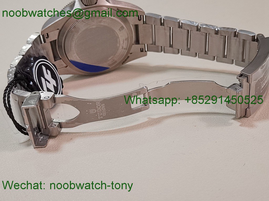 Replica TUDOR Pelagos M2543C1A 43mm Black Ceramic Titanium V2 ZF 1:1 Best SuperClone 2824