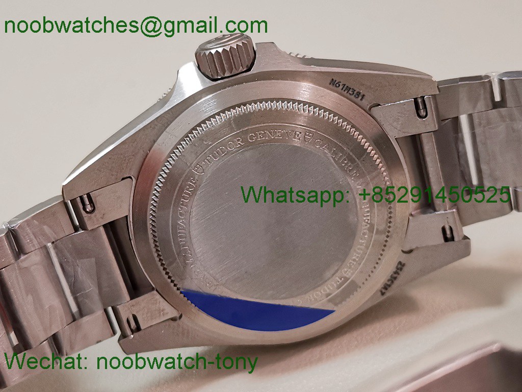 Replica TUDOR Pelagos M2543C1A 43mm Black Ceramic Titanium V2 ZF 1:1 Best SuperClone 2824