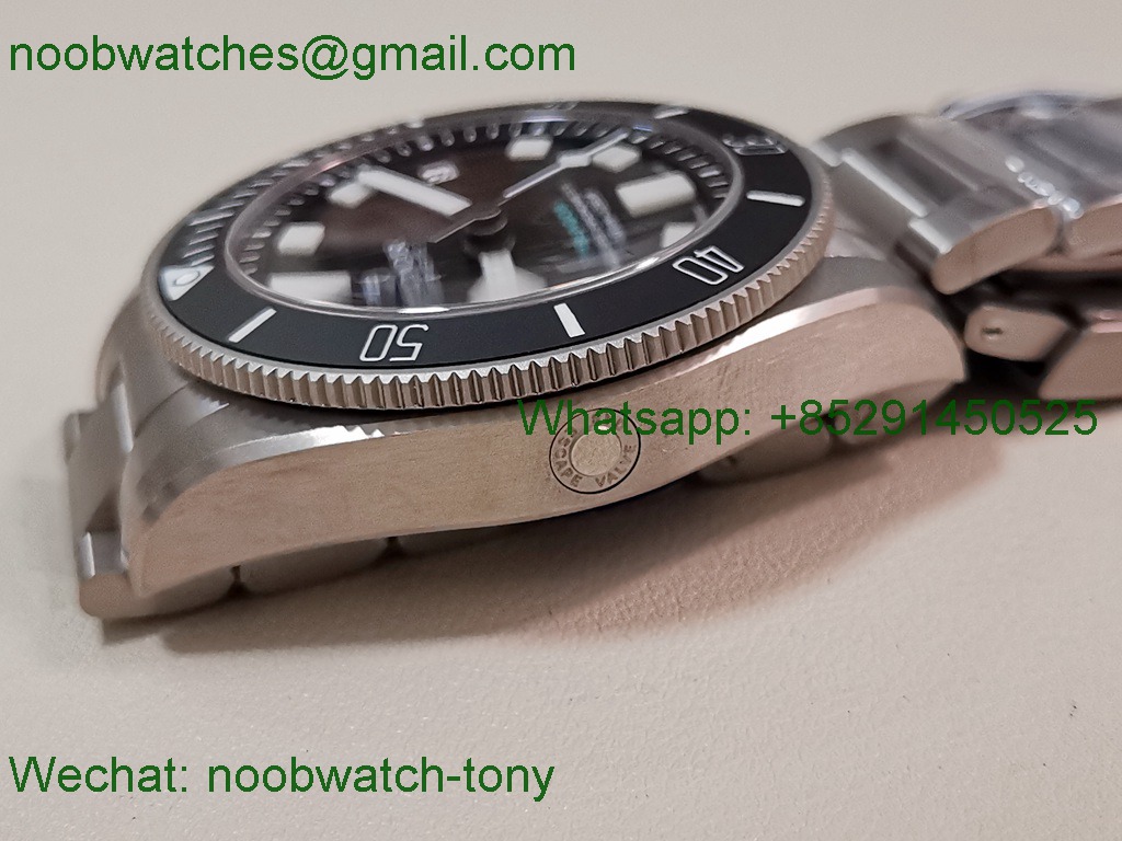 Replica TUDOR Pelagos M2543C1A 43mm Black Ceramic Titanium V2 ZF 1:1 Best SuperClone 2824
