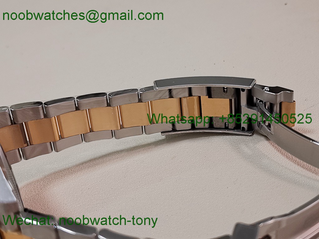 Replica Rolex Submariner 126613 LN Black Gain Weight V2 VSF 1:1 Best SuperClone SS Yellow Gold