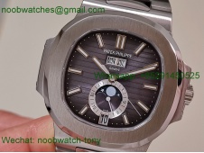 Replica Patek Philippe Nautilus 5726 Full Function Moonphase PPF 1:1 Best Gray Dial A324