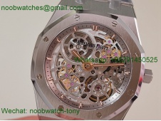 Replica Audemars Piguet AP Skeleton 16204 ZF SuperClone Best A7124