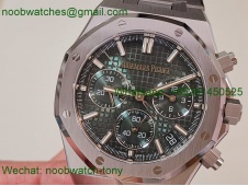 Replica Audemars Piguet AP Royal Oak Chrono 26240 50th V2 DDF SuperClone Best Green DD4401
