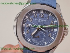 Replica Patek Philippe Aquanaut 5164G ZF SuperClone Best Tiffany Blue A330