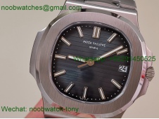 Replica Patek Philippe Nautilus 5711 DDF SuperClone Best Blue Textured Dial DD330