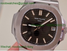 Replica Patek Philippe Nautilus 5711/1A DDF SuperClone Best Green Textured Dial On SS Bracelet DD330