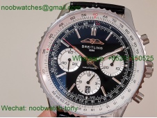 Replica Breitling Navitimer B01 Chrono 43mm Black Dial BLS SuperClone