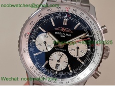 Replica Breitling Navitimer B01 Chrono 43mm Black Dial BLS SuperClone