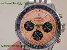 Replica Breitling Navitimer B01 Chrono 43mm Bronze Dial BLS SuperClone