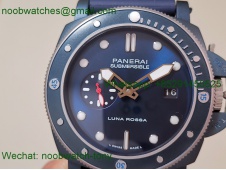 Replica Panerai PAM1466 Submersible Luna Rossa Ceramic Blue VSF P900 SuperClone Best